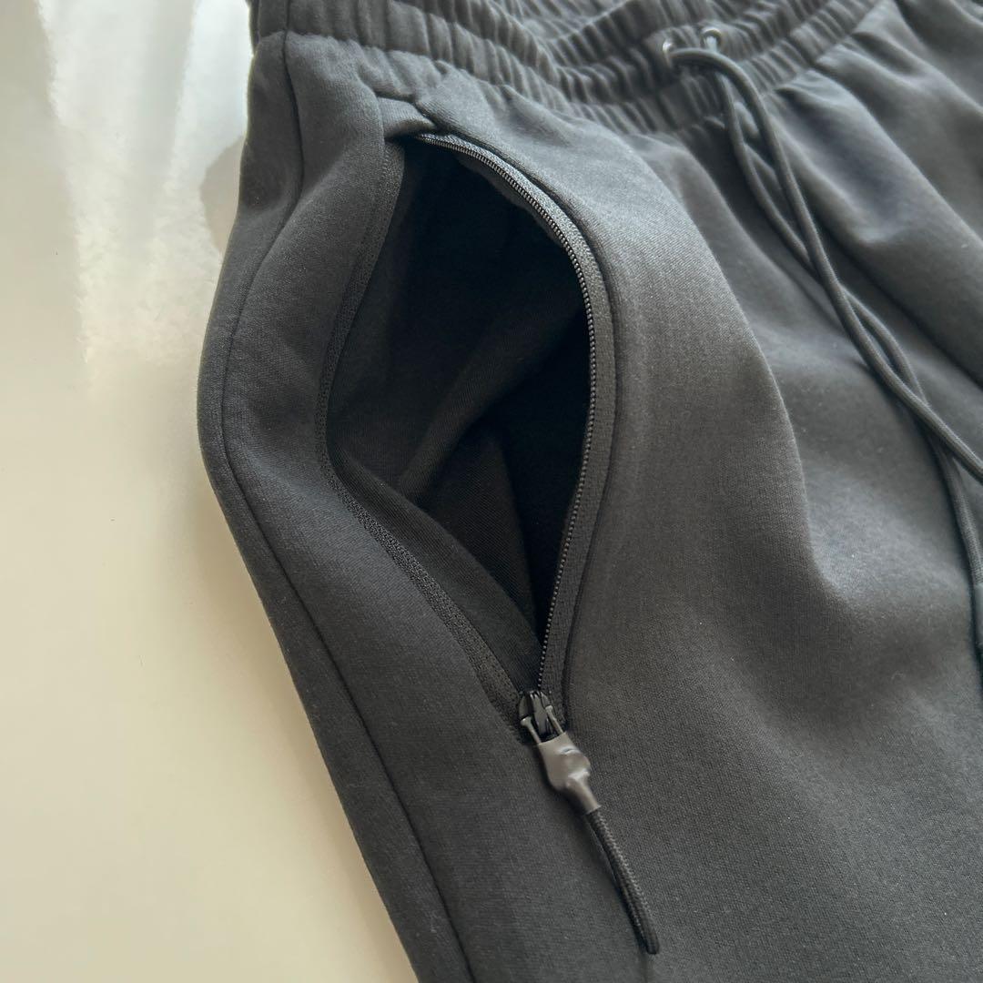 匿名配送　ADIDAS メンズ　スウェットパンツ　黒Lサイズ