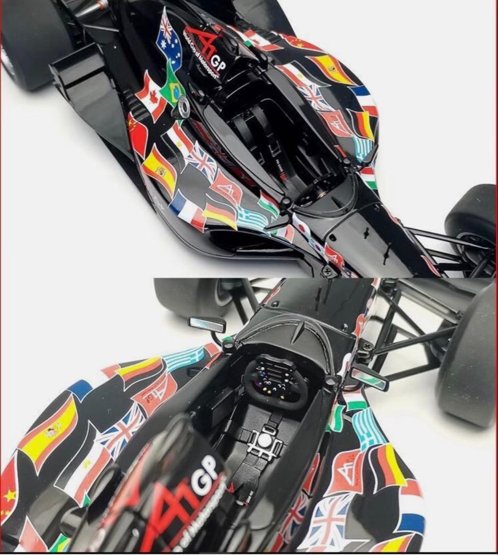 2007 A1 GP プロモカー 1/18