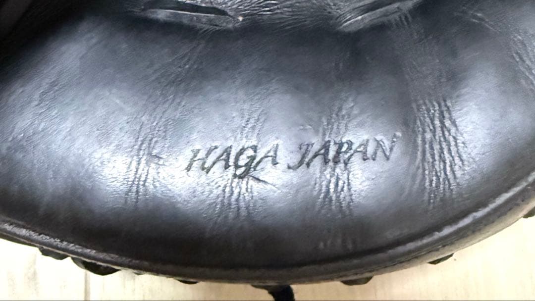 ミズノプロ硬式オーダーキャッチャーミット炭谷モデルHAGA JAPAN