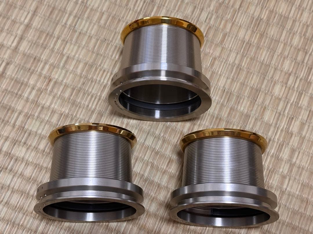 シマノ スーパーエアロ テクニウム 替スプール3個セット 美品！