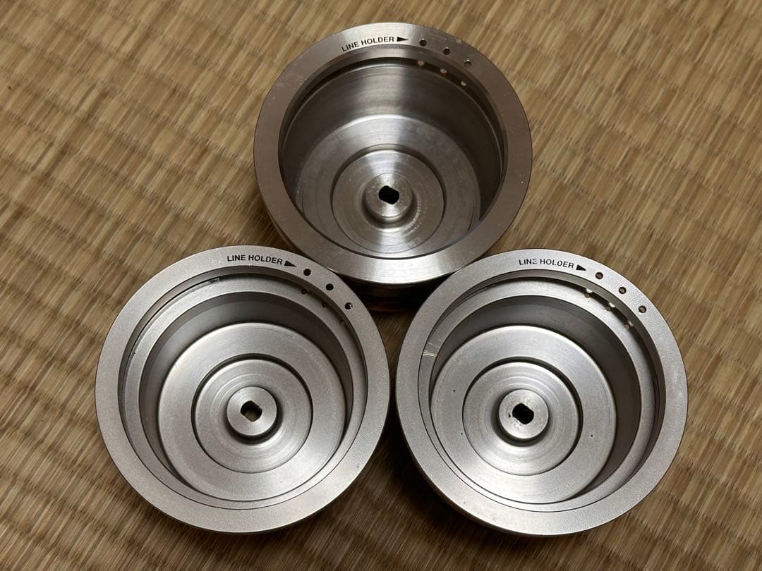 シマノ スーパーエアロ テクニウム 替スプール3個セット 美品！