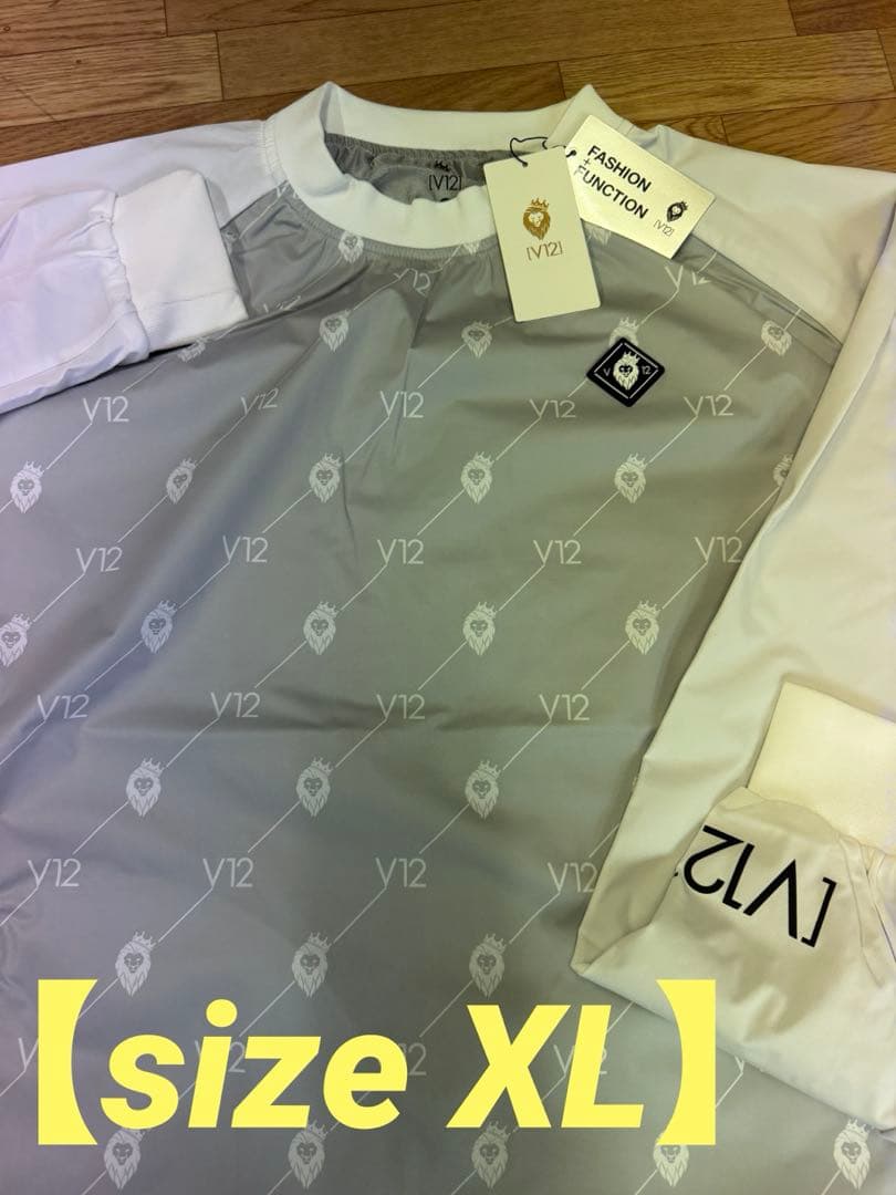 新品正規品【V12/XL】VLOGSNEADスニード撥水防寒防風防水レインウェア