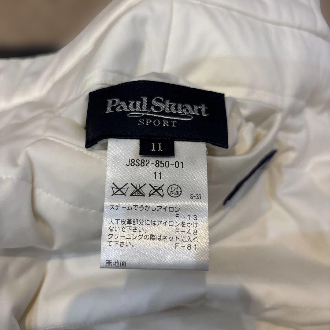 Callaway中綿ジャケット白✖️ Paul Stuartダウン2WAYスカート