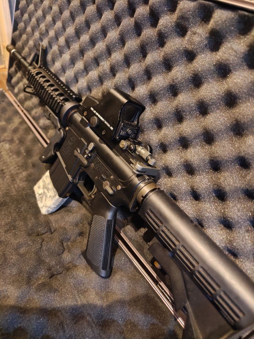 WA M4A1 MWS フルメタル