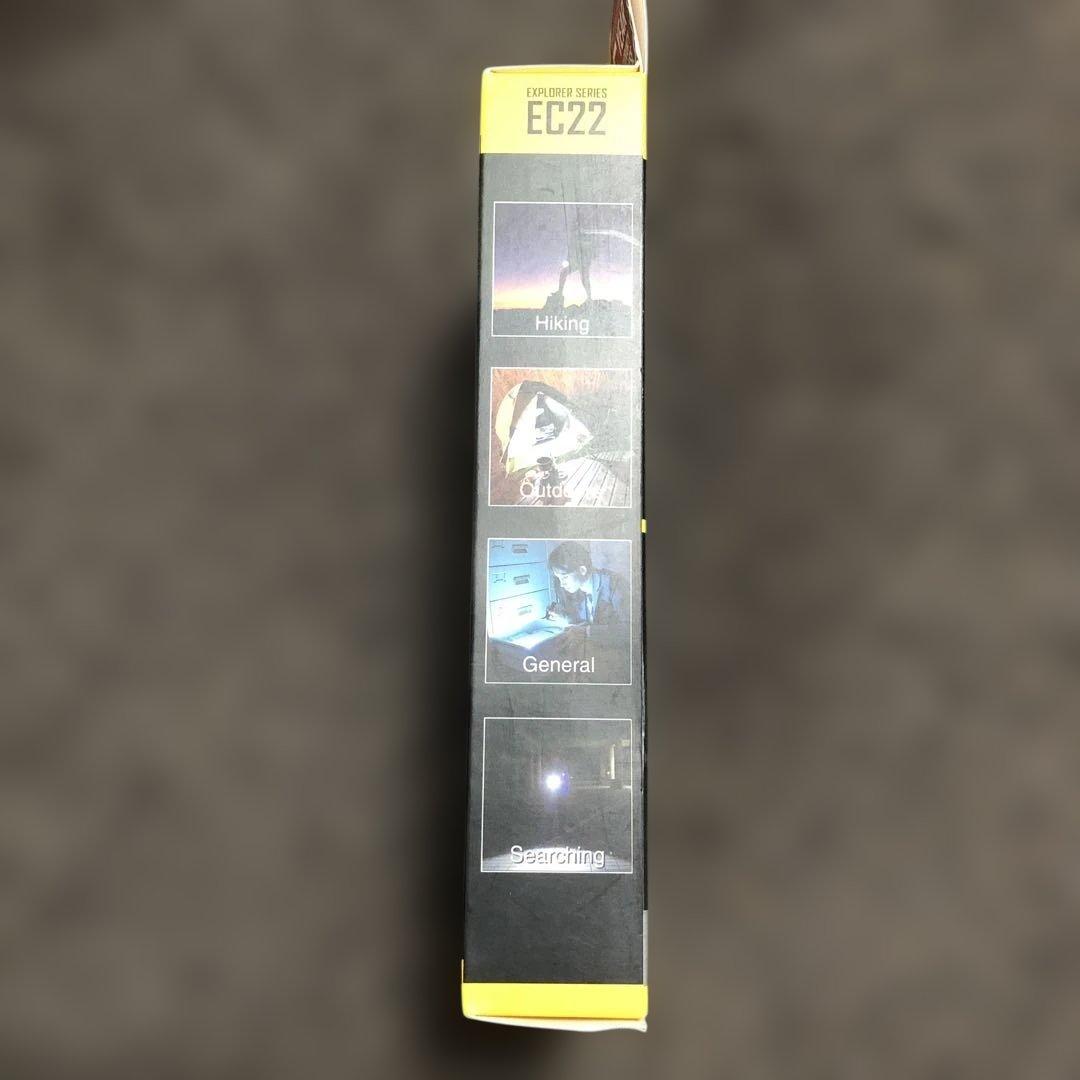 【新品未使用】NITECORE EC22 ハンディライト1000ルーメン