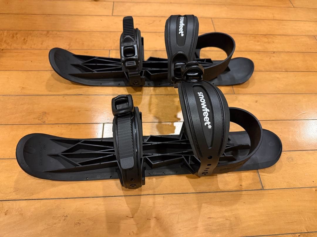 【美品】feet Pro（スノーフィート）ミニスキー セット