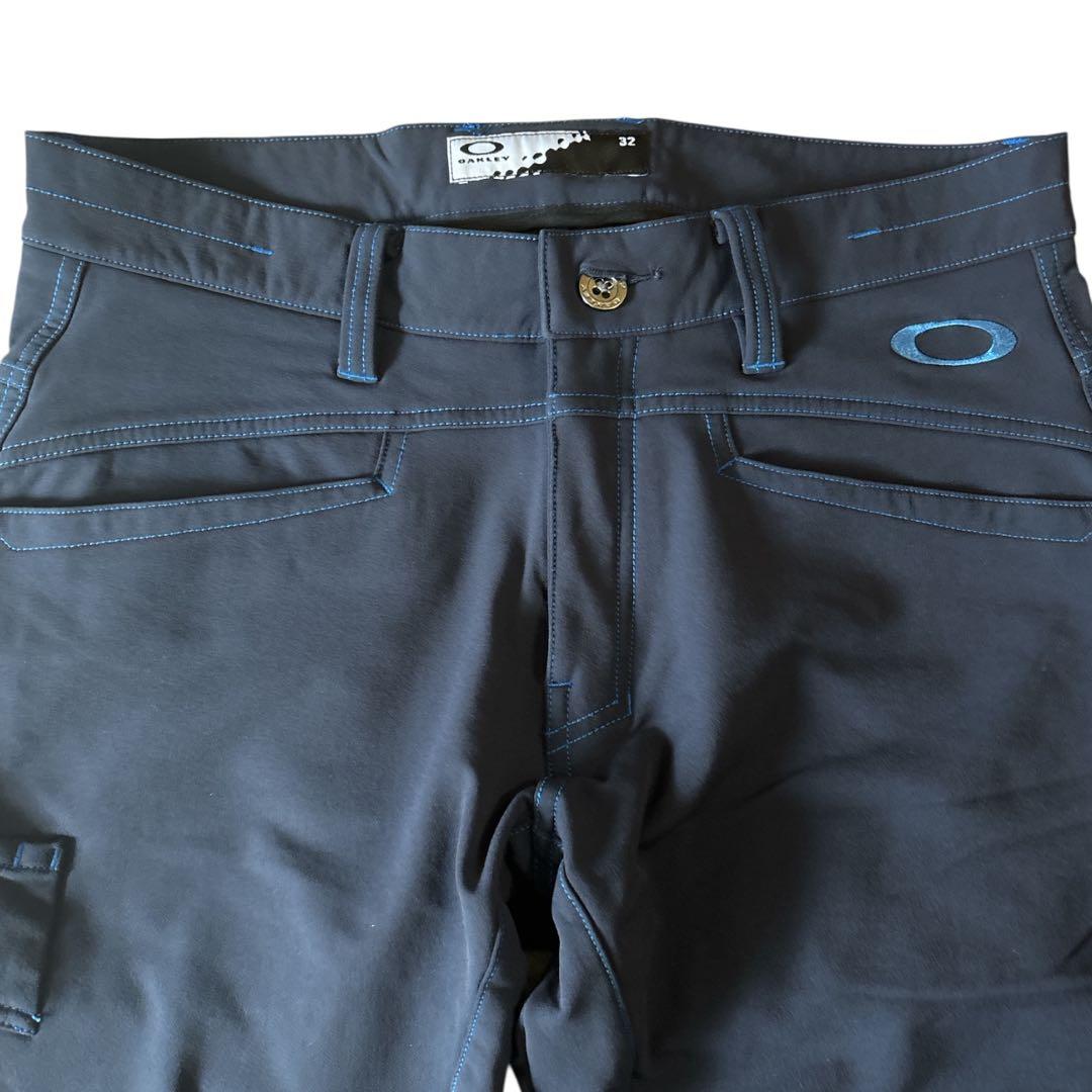 OAKLEY オークリー ソフトシェル パンツ 紺 32インチ