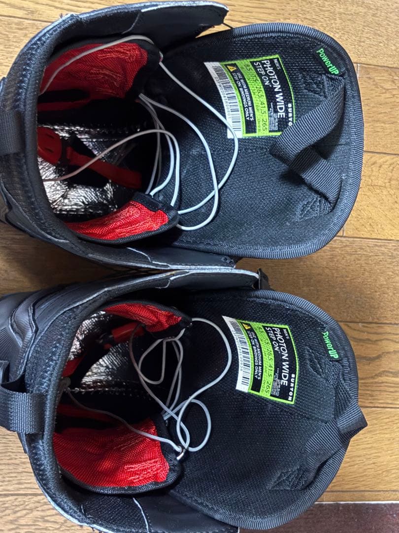 BURTON Step On PHOTON ステップオン フォトン26.5