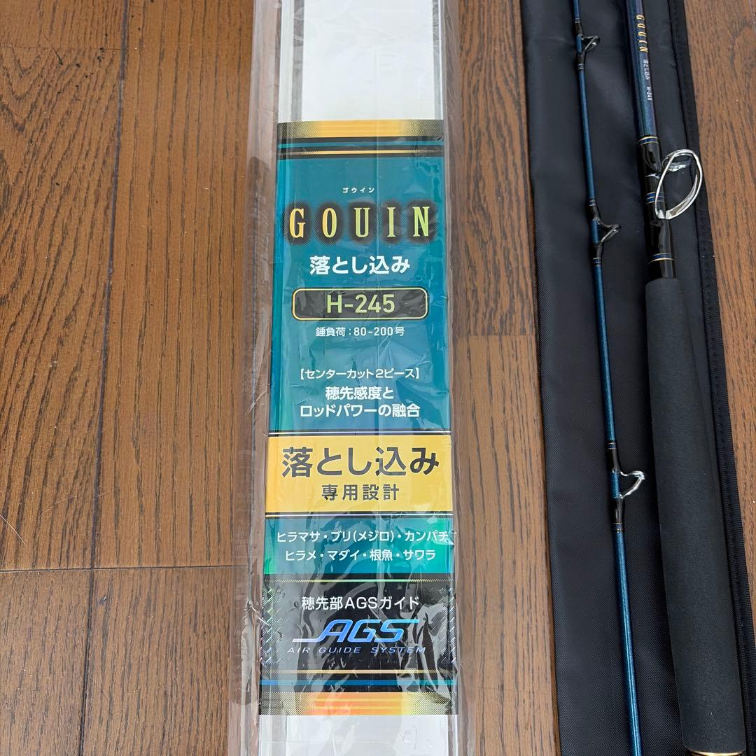 ダイワ(DAIWA) ゴウイン落とし込み H-245・R