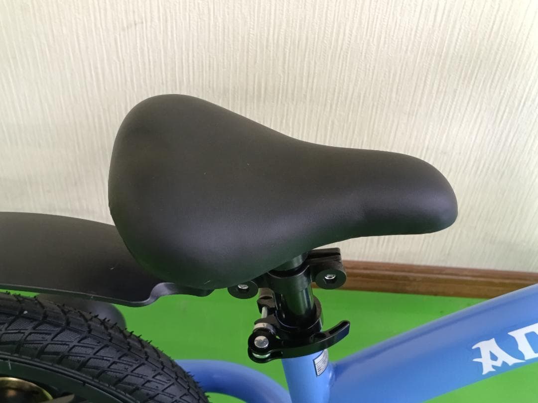値下げ中！新品未使用 3in1 子供自転車 キックバイク 12インチ BLUE色