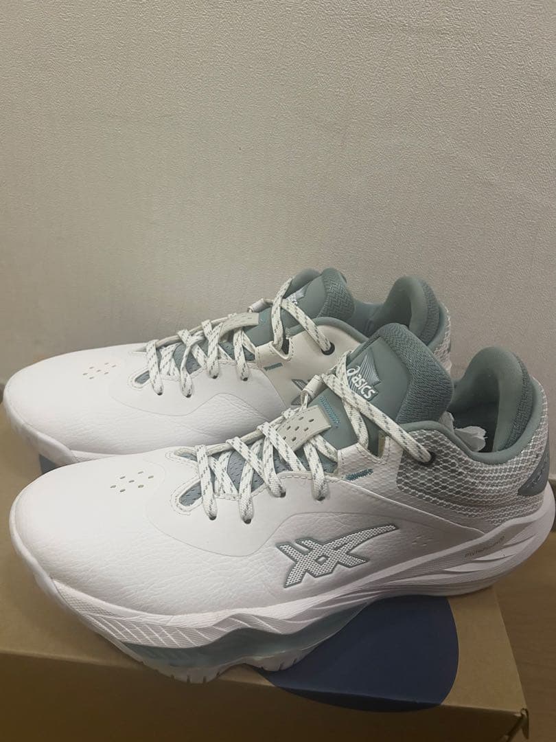 asics アシックス バスケットシューズ ノヴァサージ ロー 27.5cm
