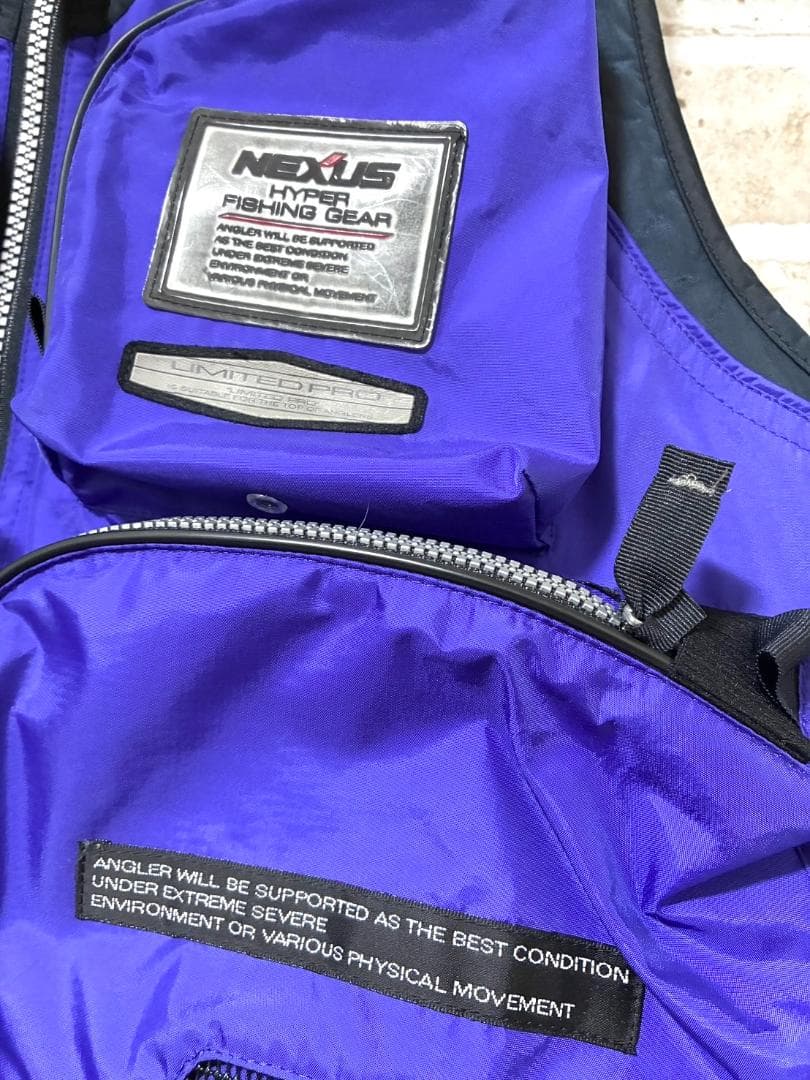 【早い者勝ち❣️】シマノ ネクサス ゴアテックス フィッシングベスト Mサイズ