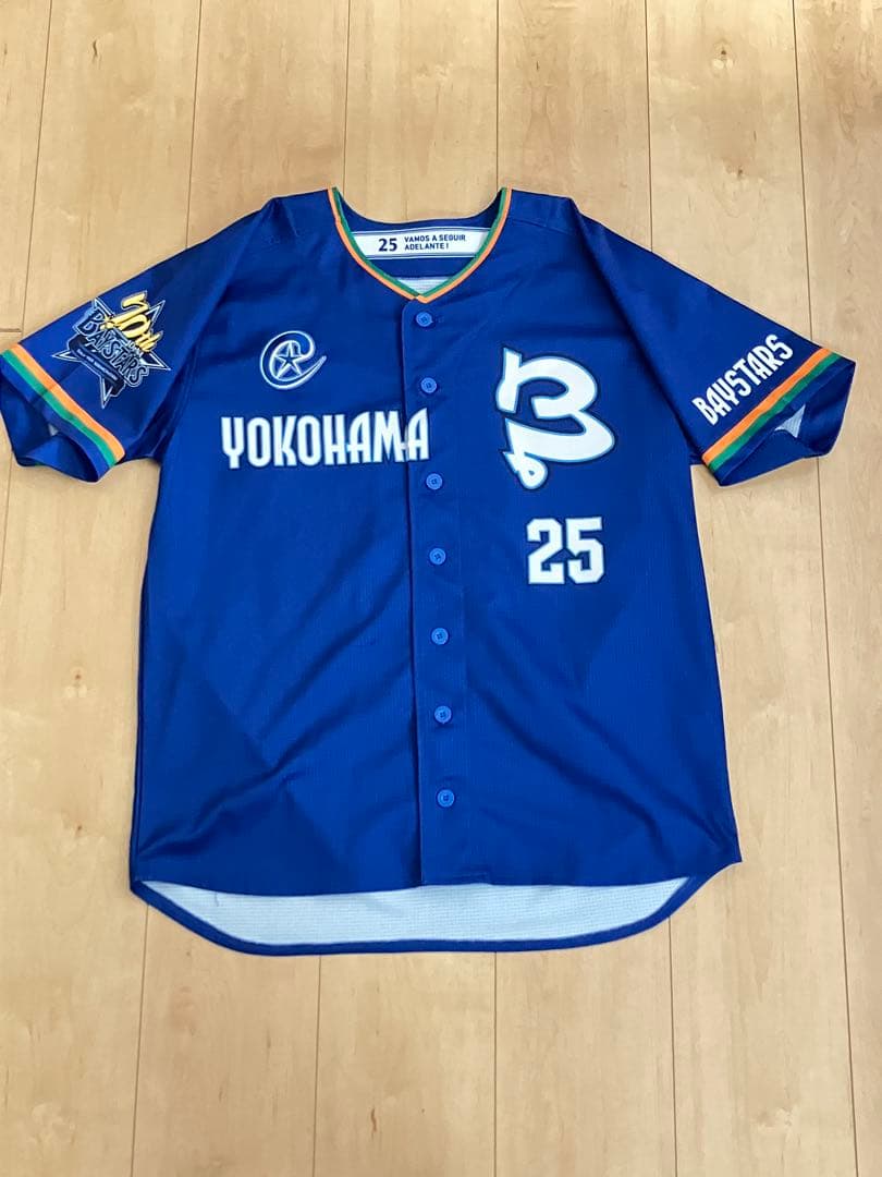 DeNAベイスターズ筒香嘉智　70thANNIVERSARYレプリカユニフォーム