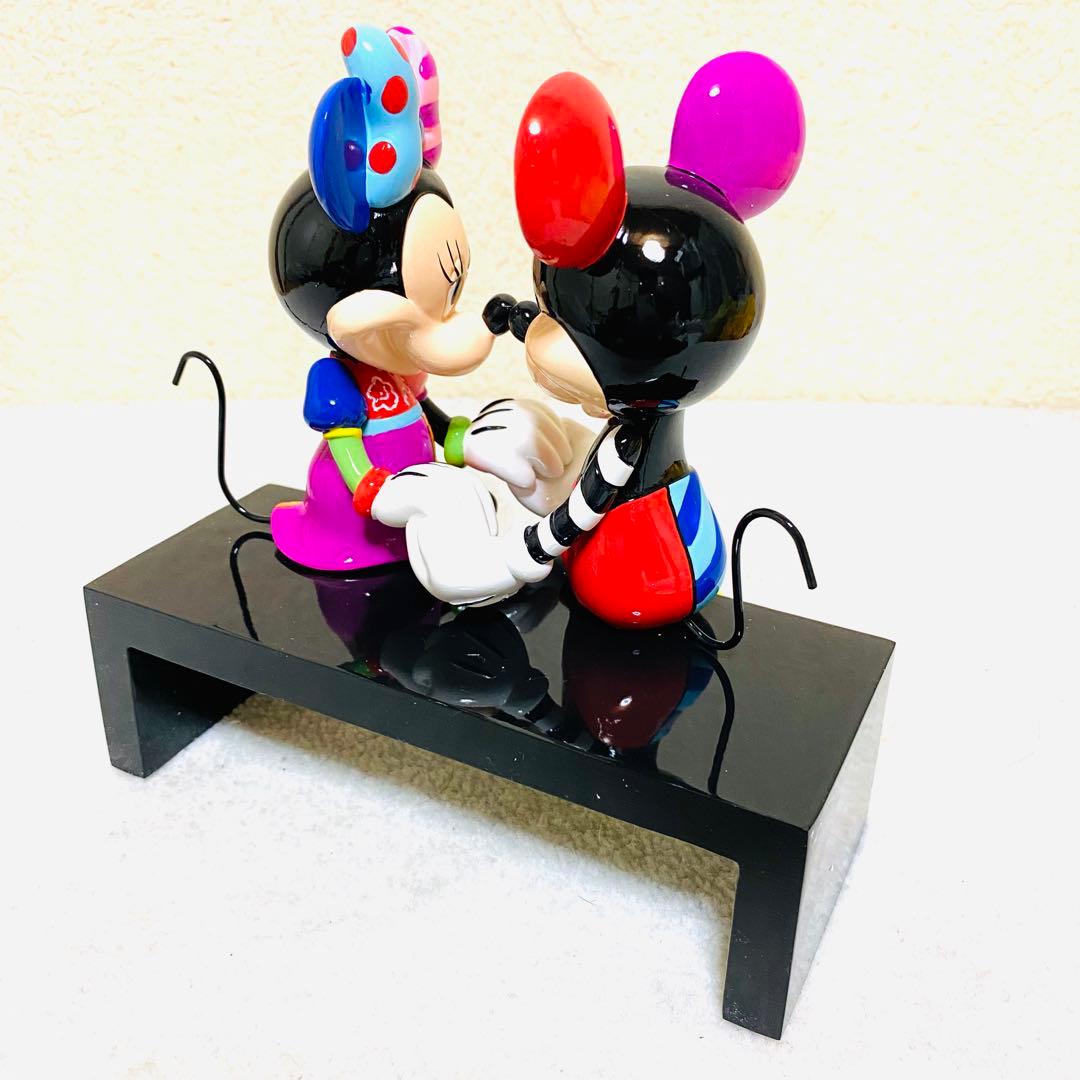 チ*ド様 【美品‼️希少‼️】魔法のアート！ロメロ・ブリット×Enesco ミッ