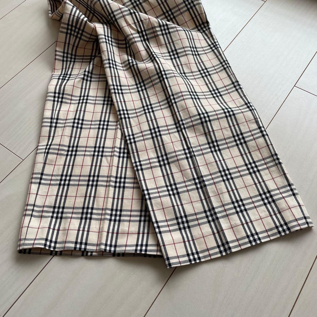 【15号2XL】BURBERRY GOLF ノバチェック柄　パンツ　大きめ