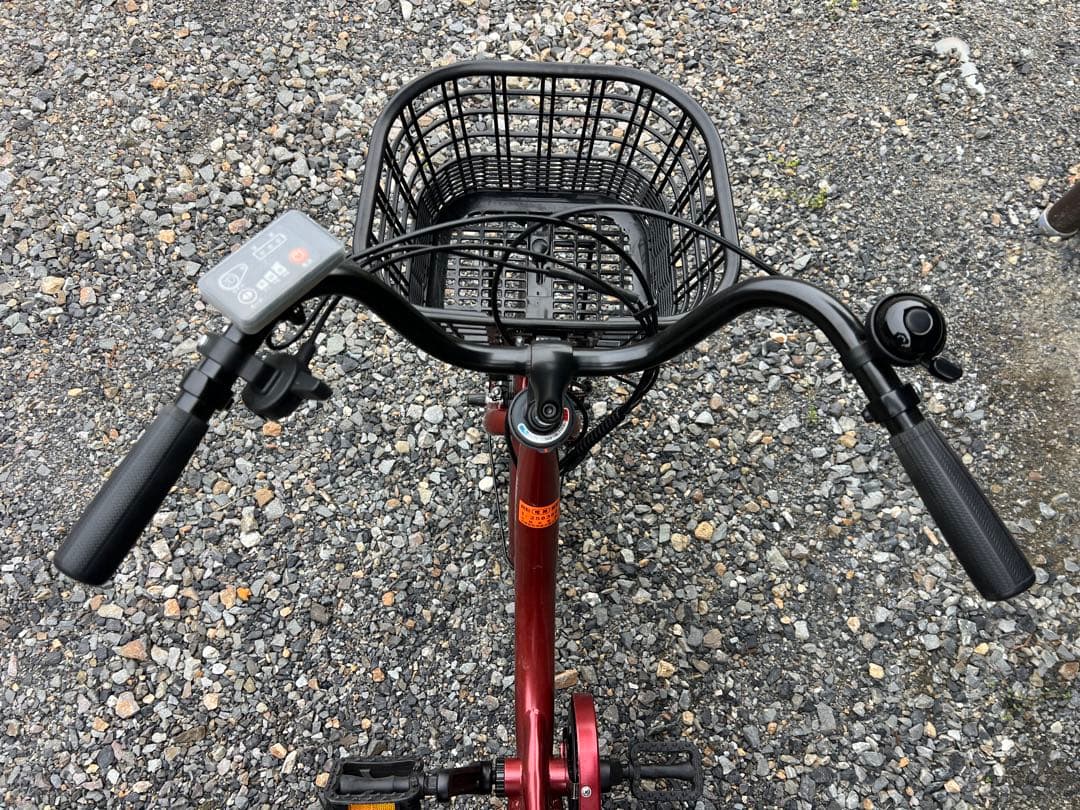 【美品】アシスト三輪車（Takeda）ナチュラルフローコンパクト★ヘルメット付き