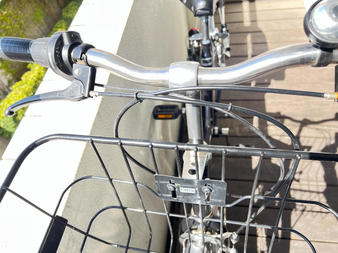 GRIFFITH　グリフィス 27インチ　６段変速　ＬＥＤオートライト　引取専用