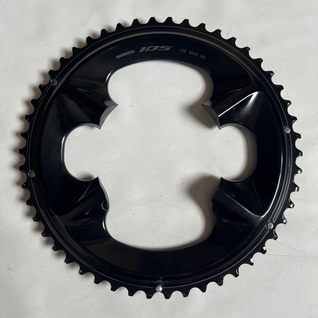 【超美品】SHIMANO 105 R7100 チェーンリング +R7020コンポ
