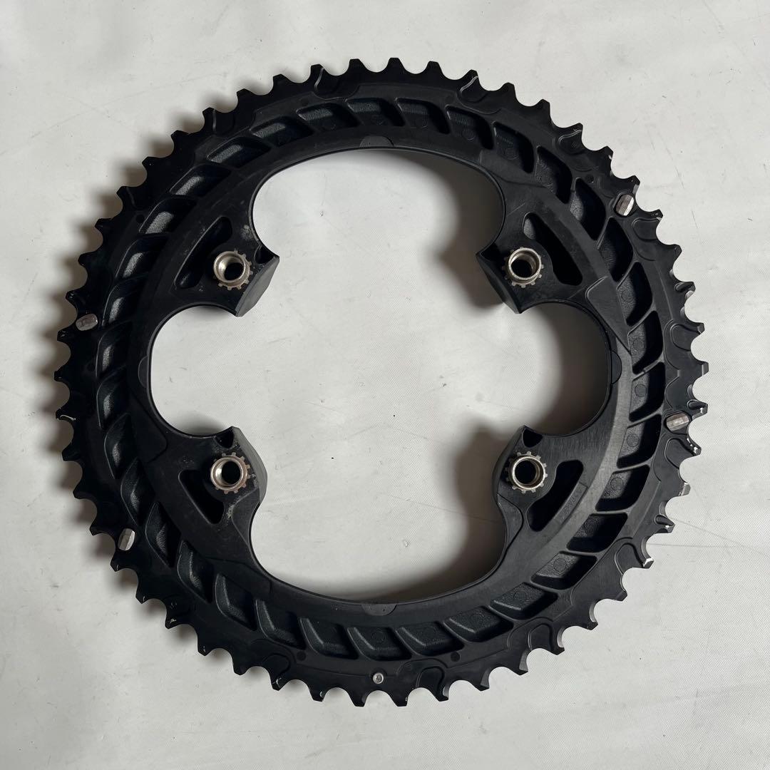 【超美品】SHIMANO 105 R7100 チェーンリング +R7020コンポ