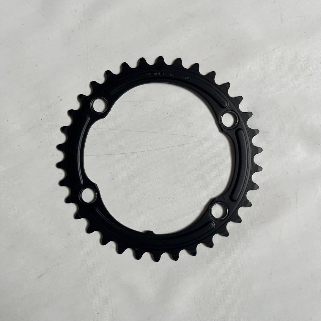 【超美品】SHIMANO 105 R7100 チェーンリング +R7020コンポ