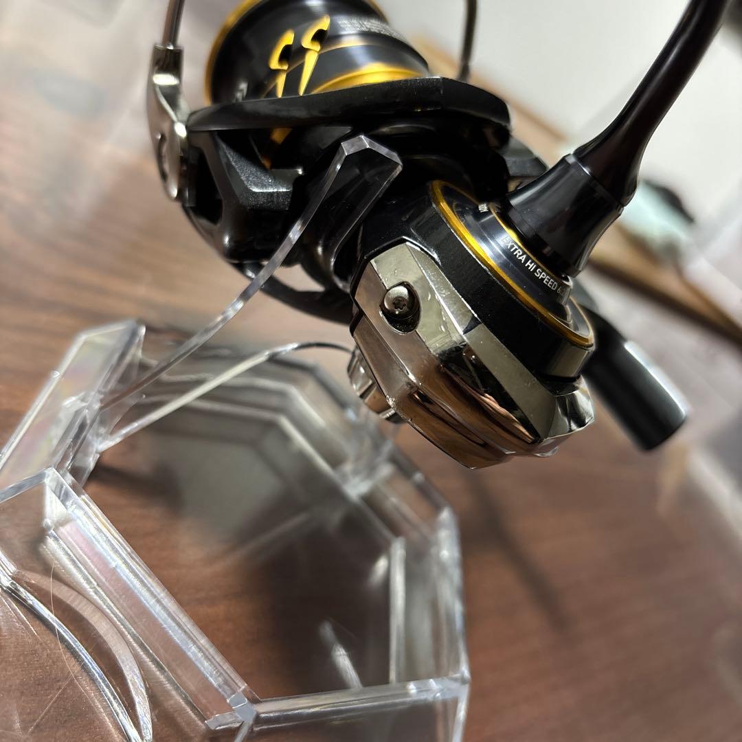 DAIWA 21CALDIA 2500S-XH リール 黒/金