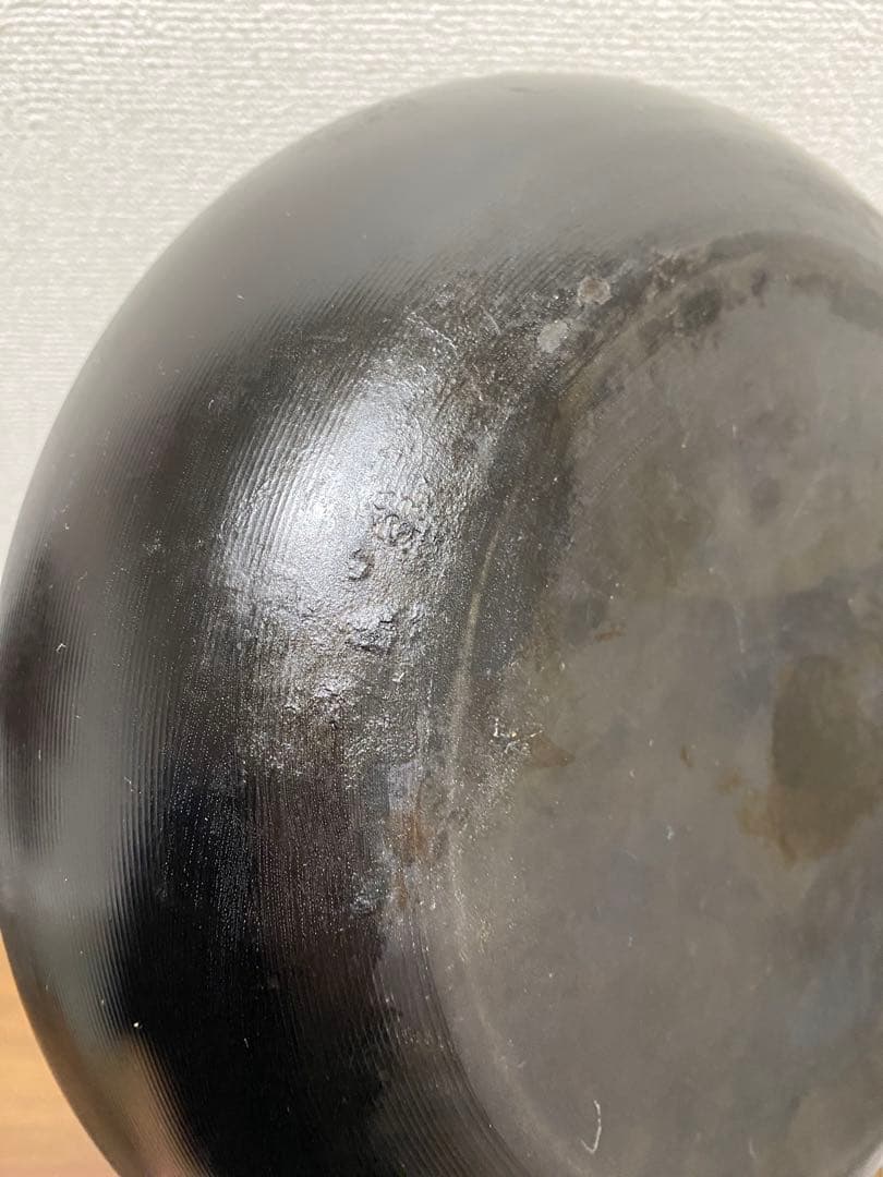 極JAPAN鉄製フライパン　28センチ　蓋付き