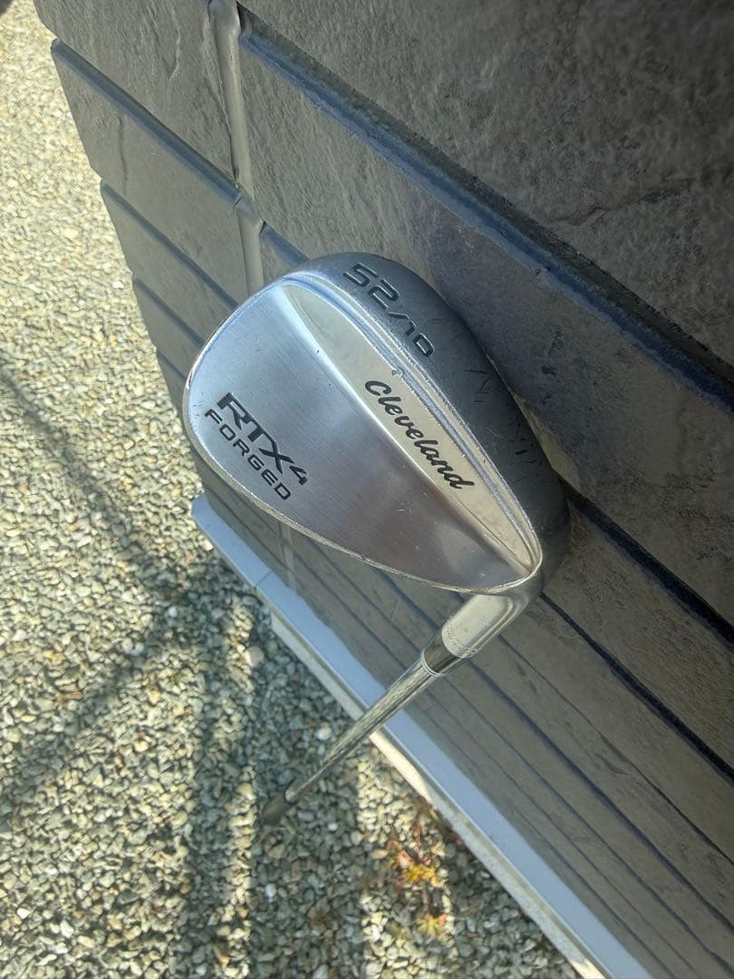Cleveland RTX4 Forged 52°/ 10 松山英樹使用モデル