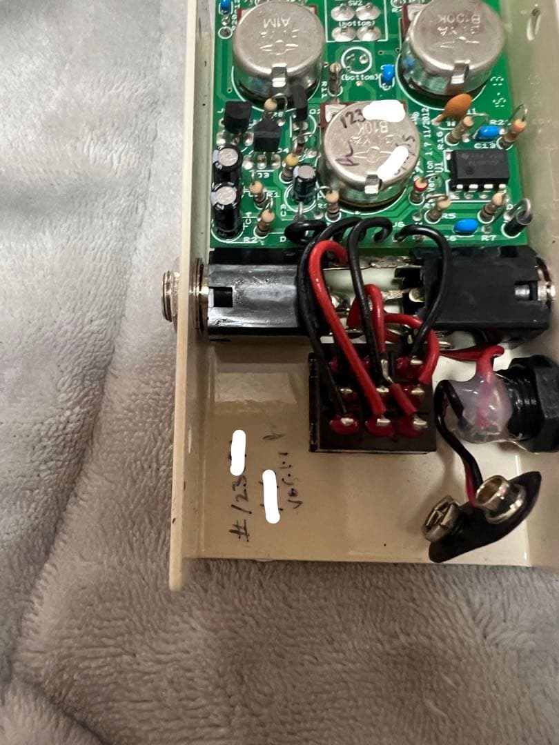 ギター fulltone OCD ver 1.7