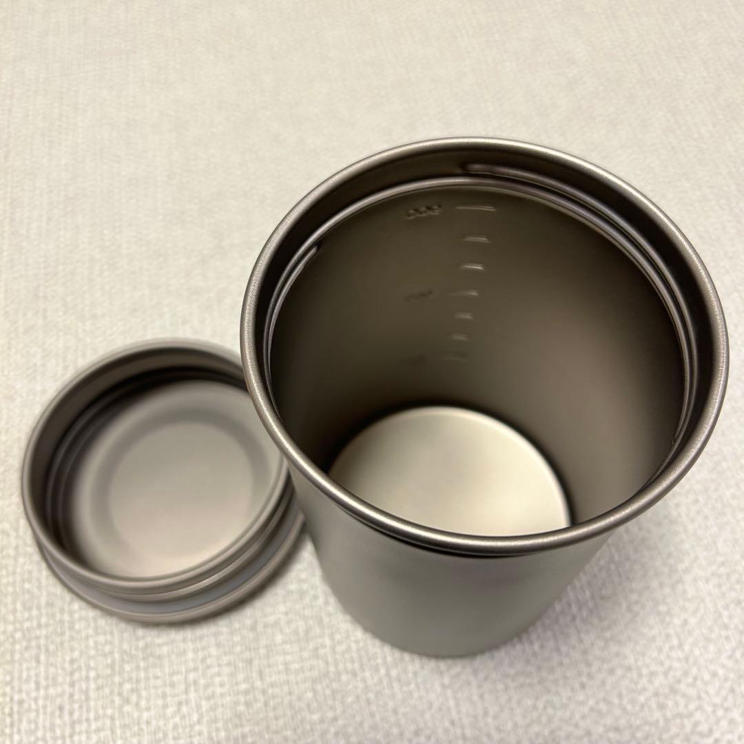 新品　Vargo BOT (ハンドル無し) チタン製　バーゴ　ボット