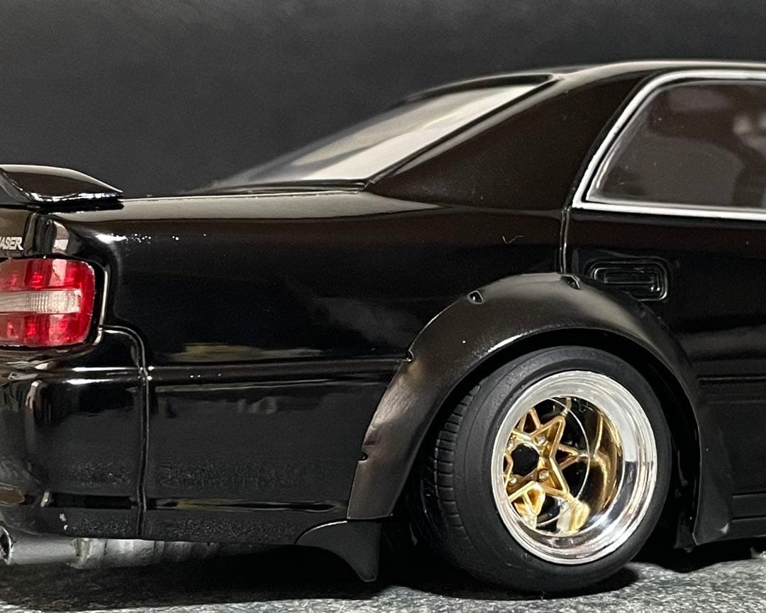 1/24 アシェット 国産名車 TOYOTA チェイサー改 旧車 カスタム