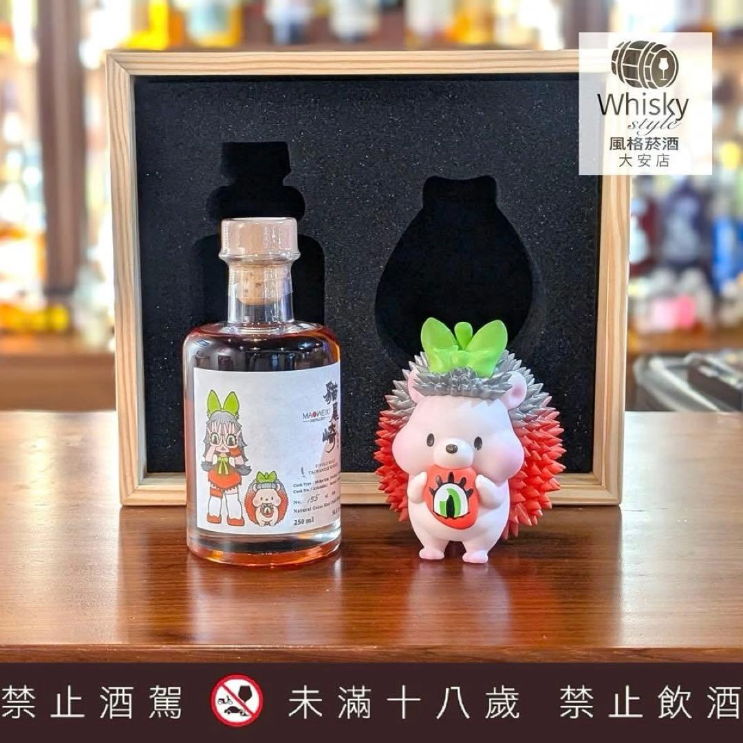 ICE LIQUID × GRAPE BRAIN Artist Whisky