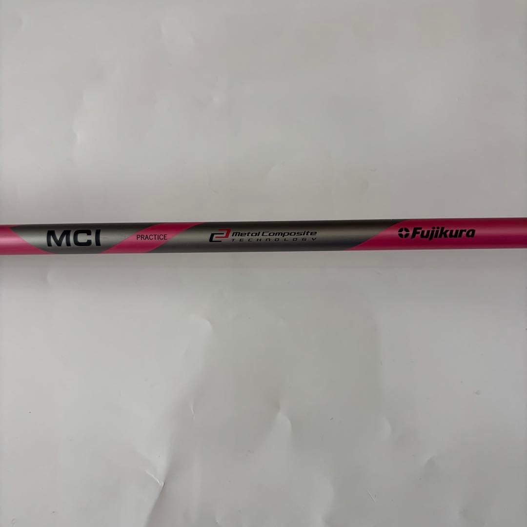レフティ　ゼクシオ13 フジクラ MCI プラクティス ７番アイアン