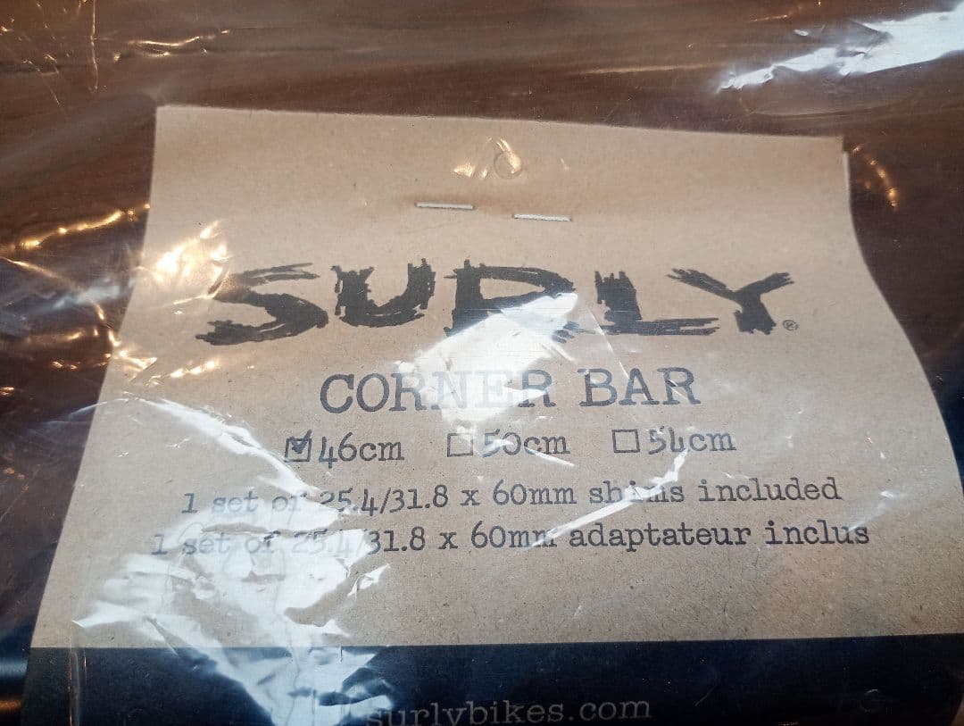 SURLY CORNER BAR 46cm サーリー コーナーバー