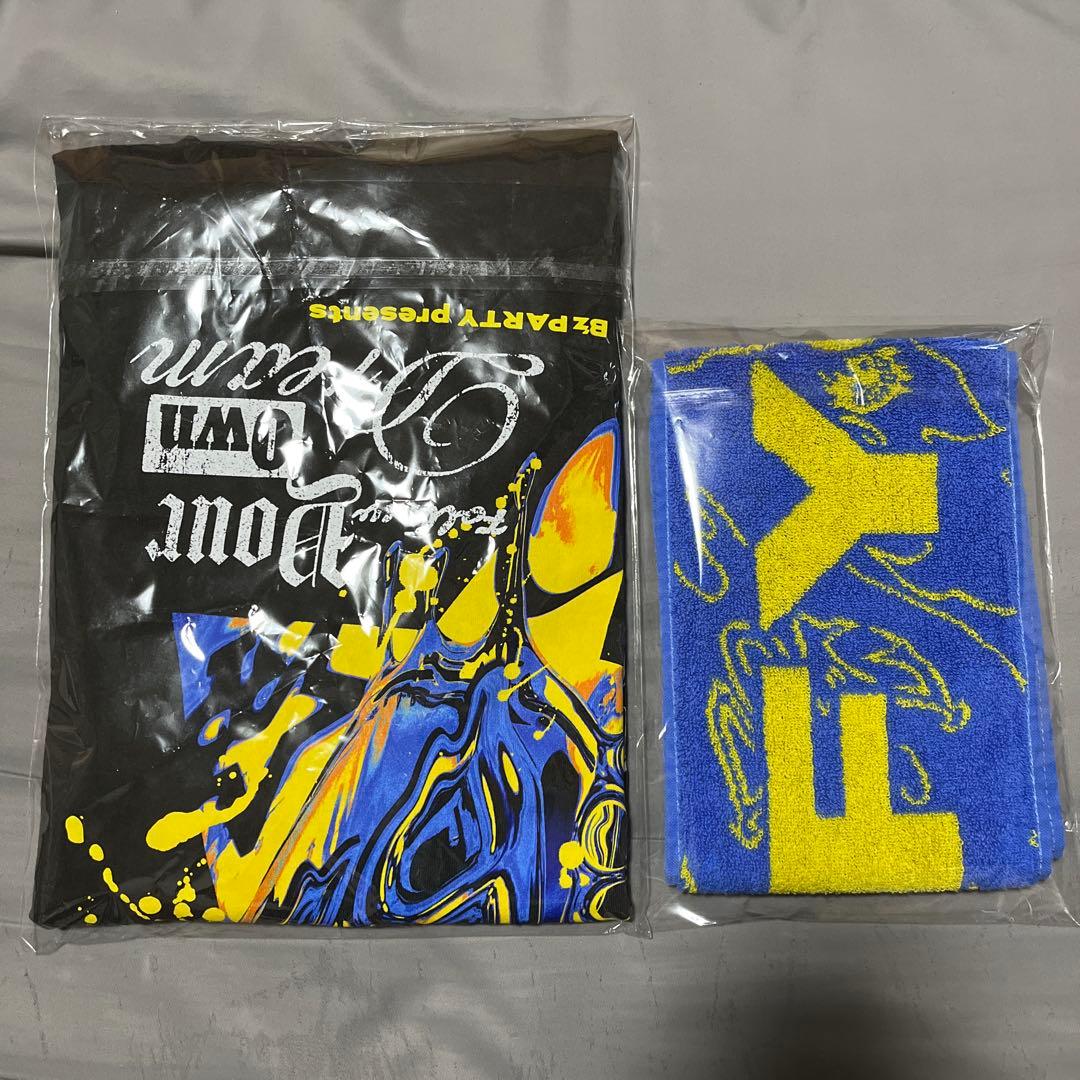 B'z PARTY presents FYOD Tシャツ タオル セット