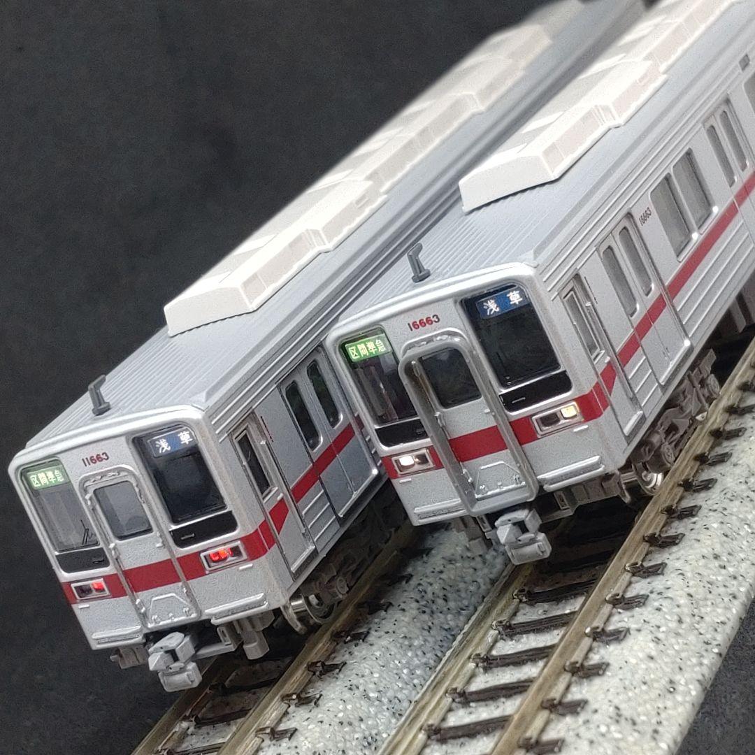 GREENMAX 31973 東武10030（10050番台）TS 6両セット