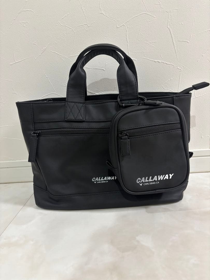 CALLAWAY ブラック カートバッグ　ゴルフバッグ