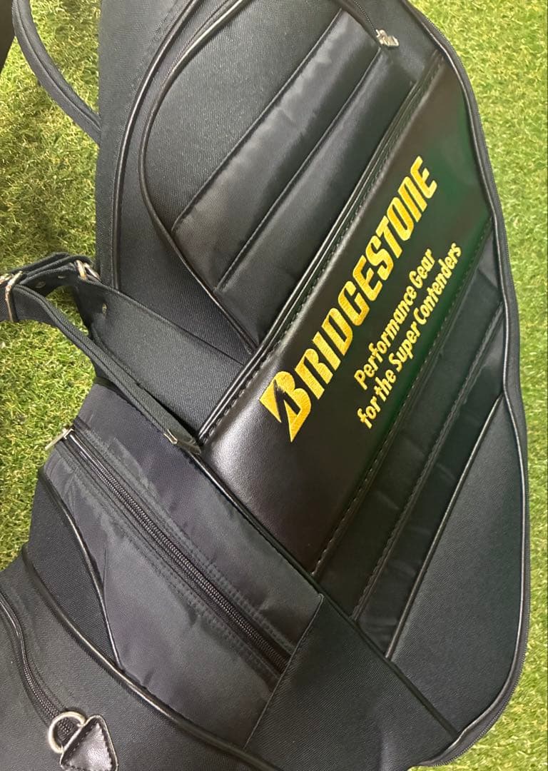 メンズクラブ14本フルセット BRIDGESTONEキャディバッグ付き