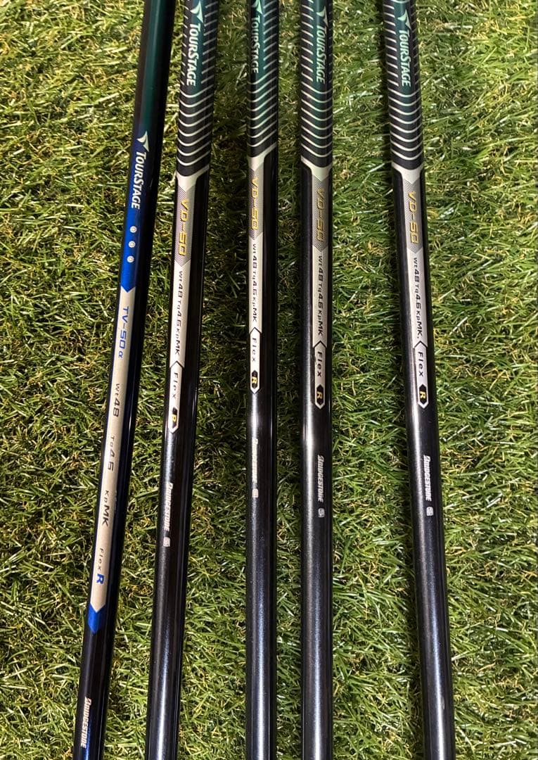 メンズクラブ14本フルセット BRIDGESTONEキャディバッグ付き