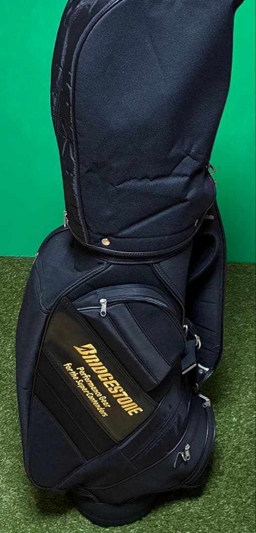メンズクラブ14本フルセット BRIDGESTONEキャディバッグ付き