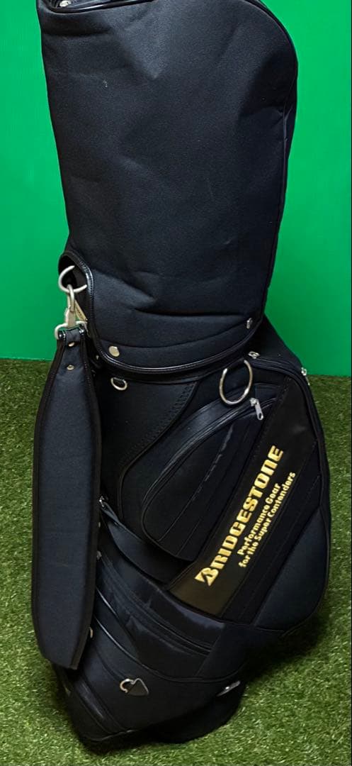 メンズクラブ14本フルセット BRIDGESTONEキャディバッグ付き