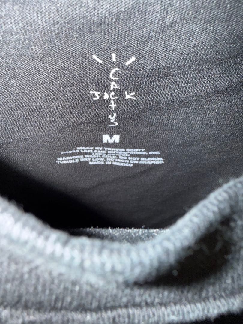 ミュージシャン Cactus Jack Free the rage tee#2