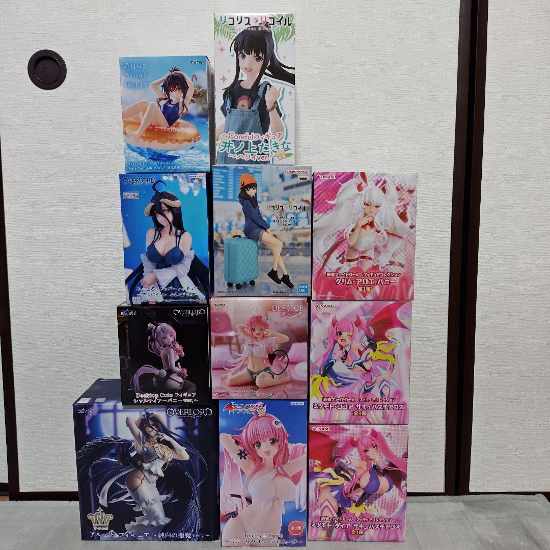 美少女フィギュア まとめ売り プライズフィギュア 11点セット