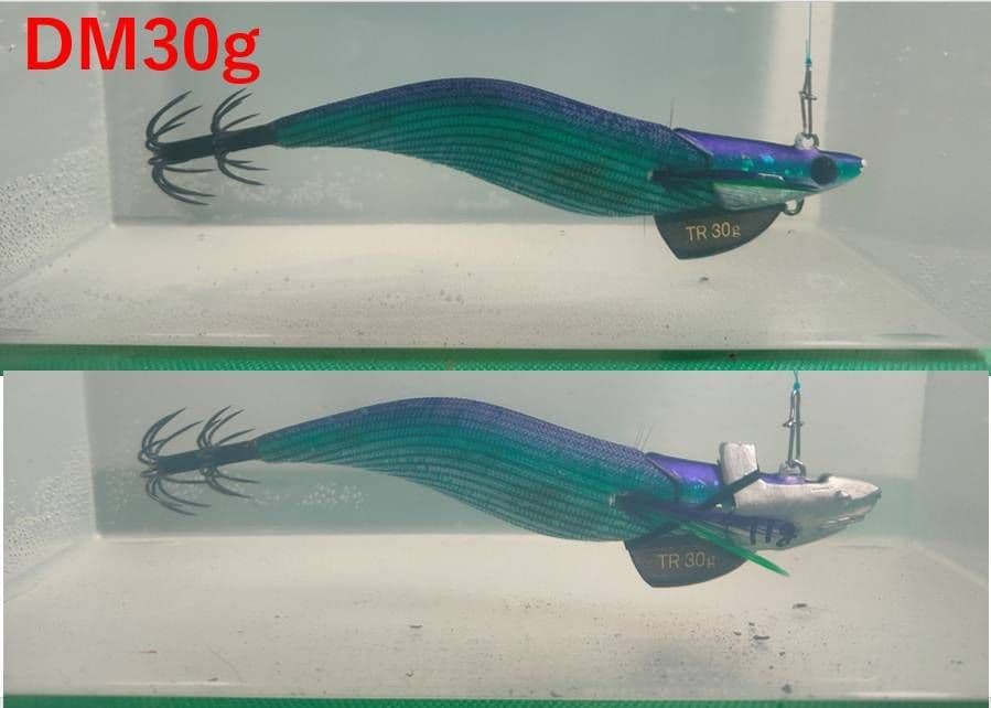 a 11g16g 21g29g 39g各６個ティップラン用シンカー