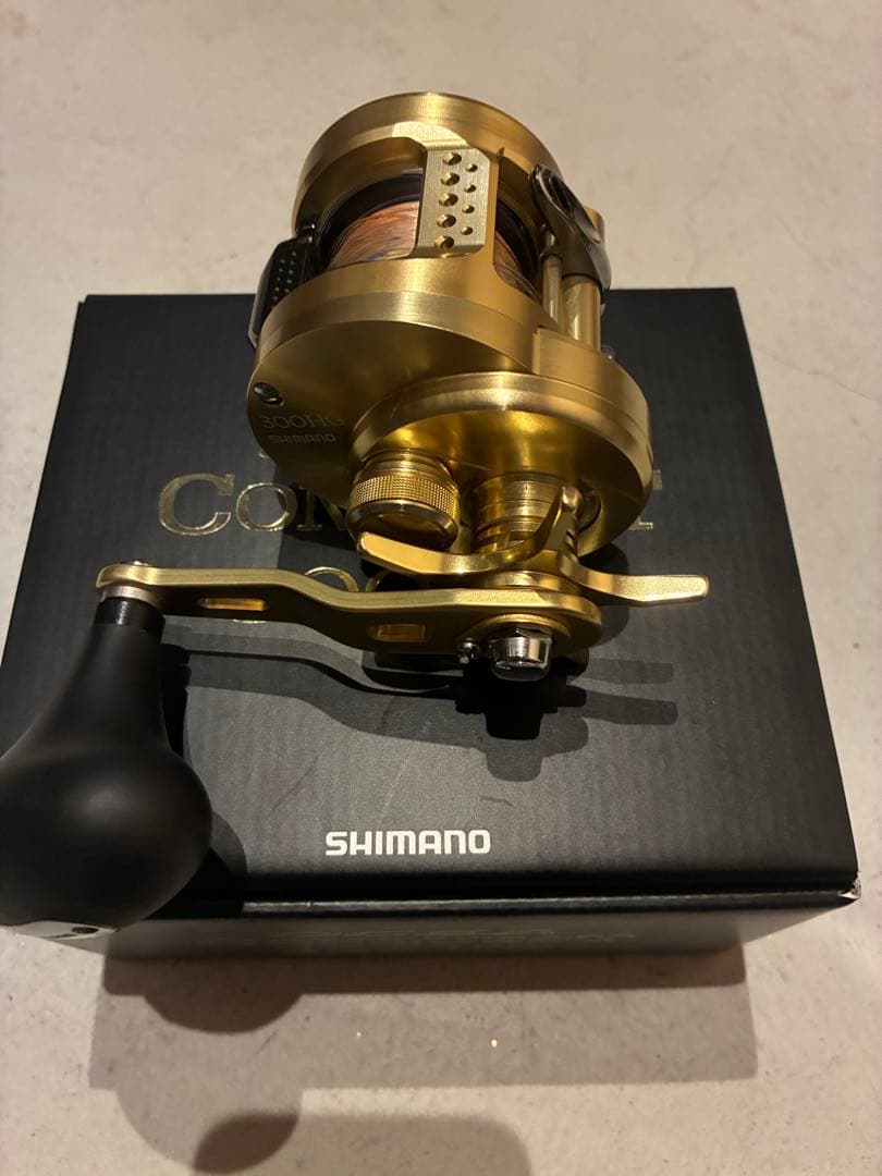 SHIMANO オシアコンクエスト300hg ベイトリール