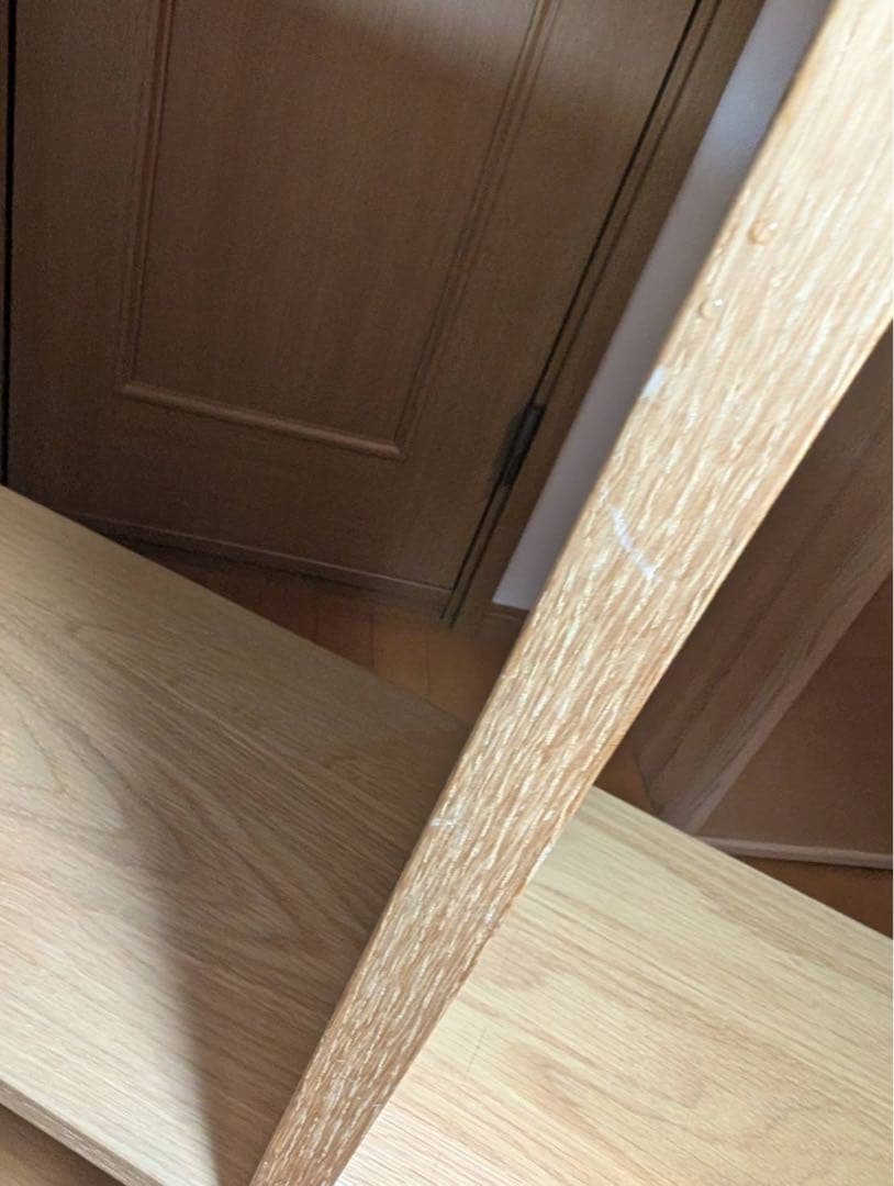 ■送料込■無印良品 スタッキングシェルフ 木製家具 棚 オーク材 収納 MUJI