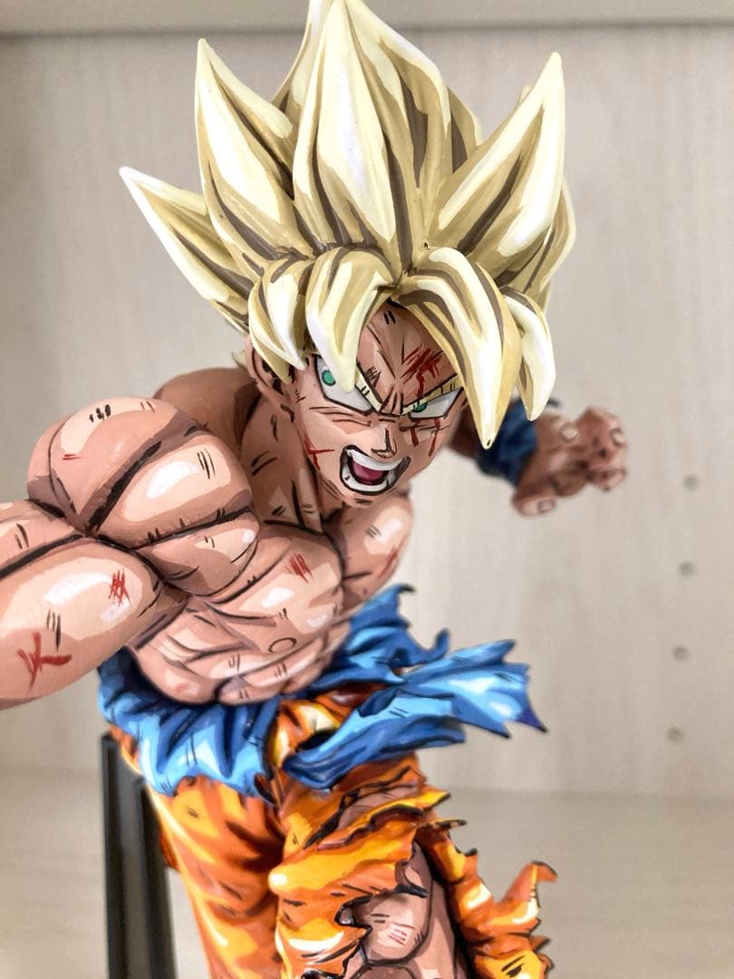 ドラゴンボール フィギュア リペイント 超サイヤ人 孫悟空 造形天下一武道会5