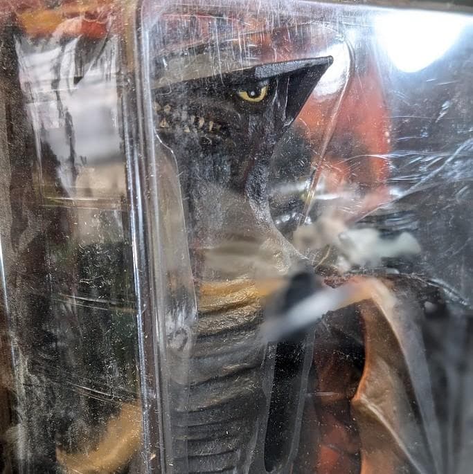 ギャオス　昭和ガメラ対戦怪獣（エクスプラス）ソフビフィギュア未開封