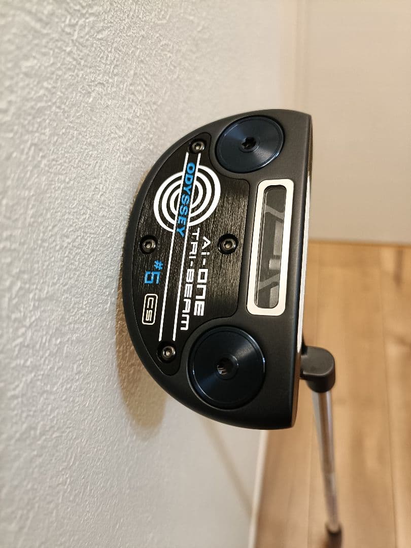 オデッセイ Ai-ONE TRI-BEAM #５ CS パター 33インチ