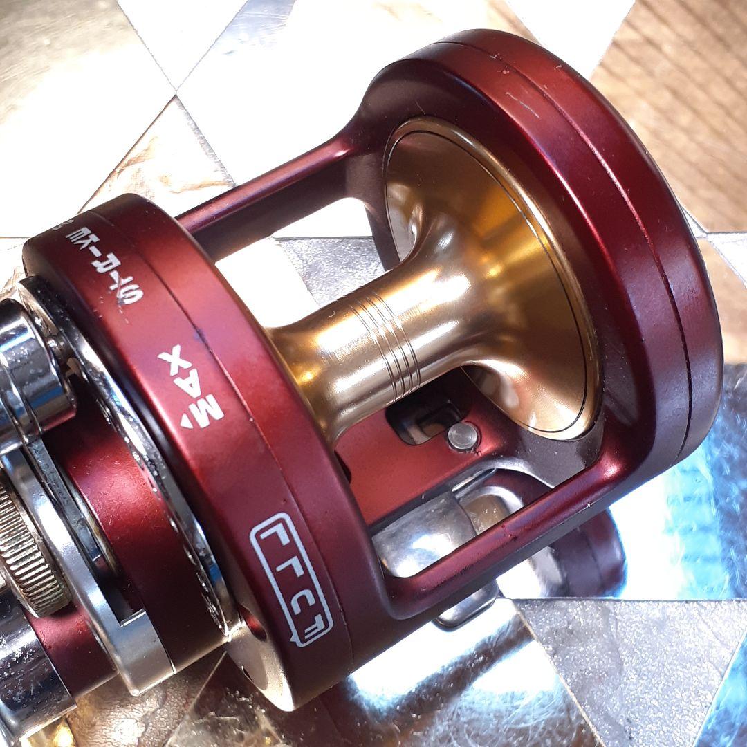 TICA TEAM ST12 ベイトリール トローリング 船用 磯釣り 極美品