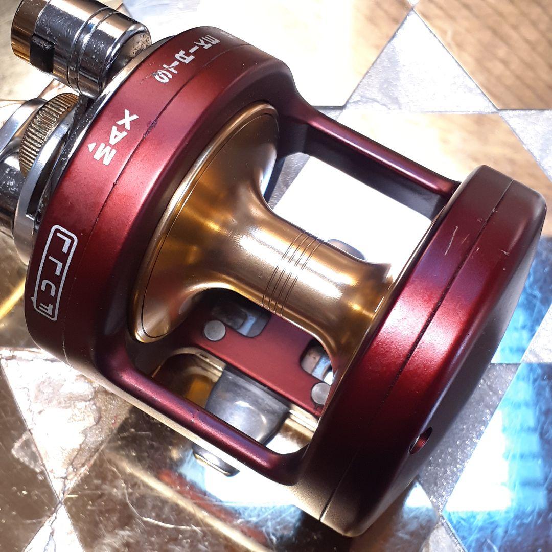 TICA TEAM ST12 ベイトリール トローリング 船用 磯釣り 極美品